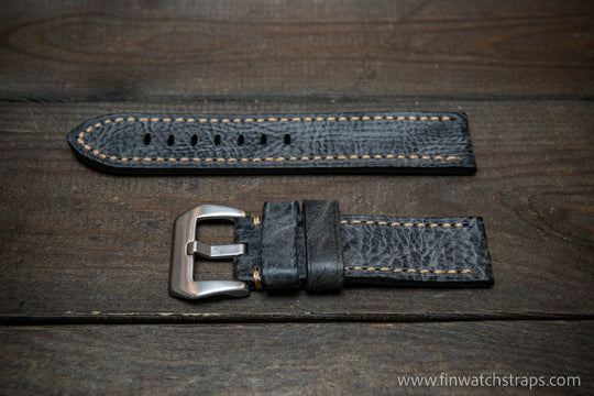 Watch strap, watch band, leather watch strap, leather watch band, finwatchstraps