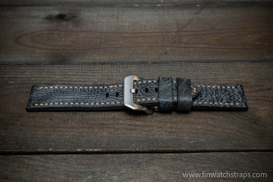 Watch strap, watch band, leather watch strap, leather watch band, finwatchstraps