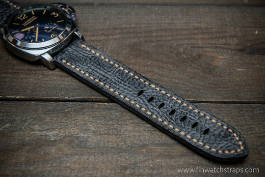 Watch strap, watch band, leather watch strap, leather watch band, finwatchstraps