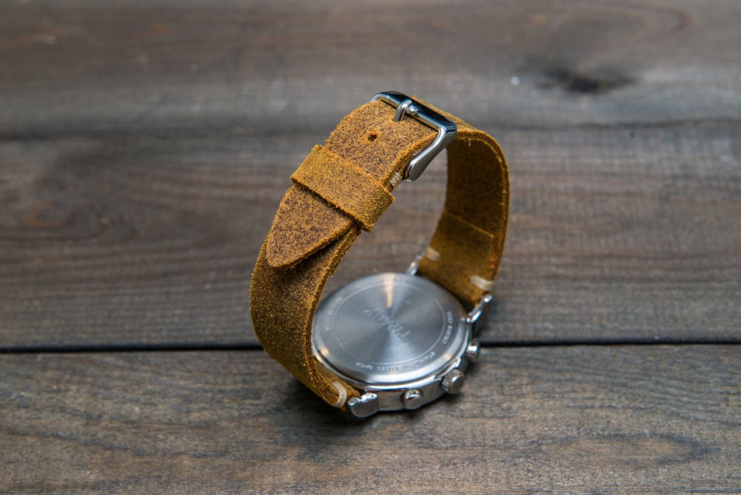 Watch strap, watch band, leather watch strap, leather watch band, finwatchstraps