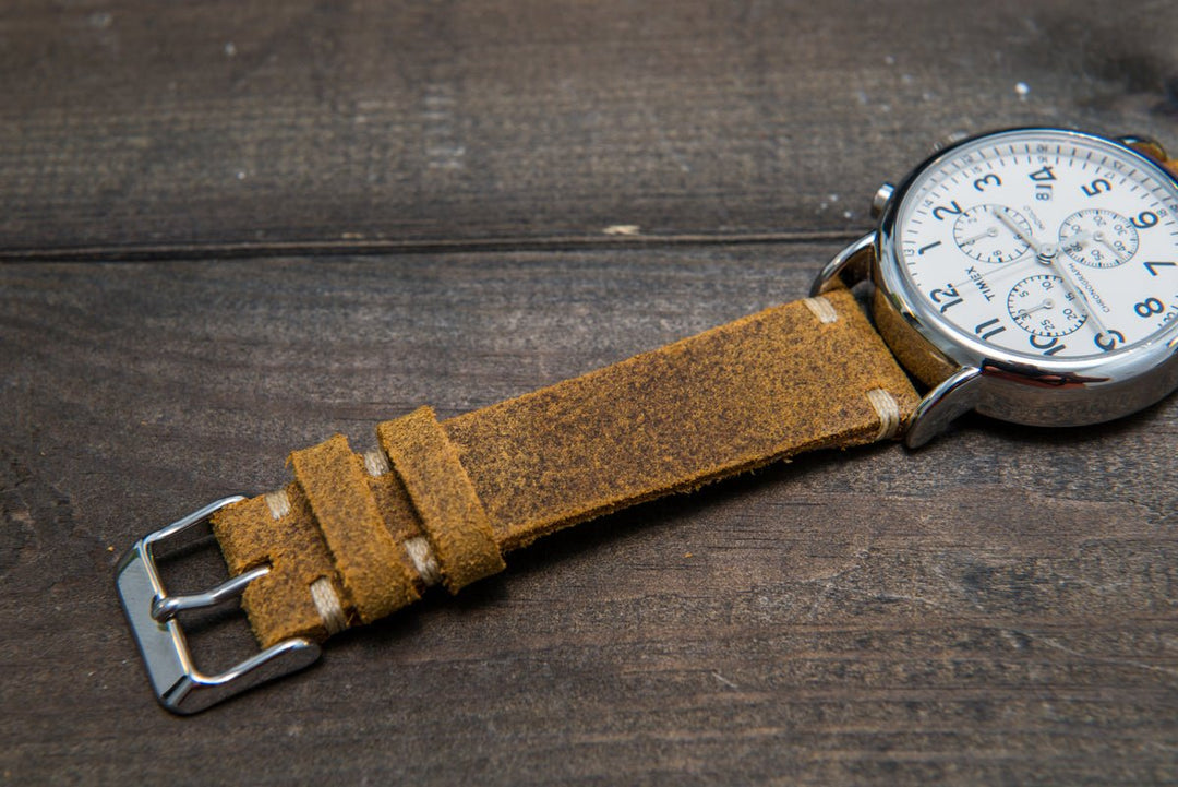 Watch strap, watch band, leather watch strap, leather watch band, finwatchstraps