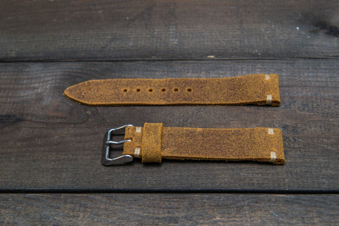 Watch strap, watch band, leather watch strap, leather watch band, finwatchstraps