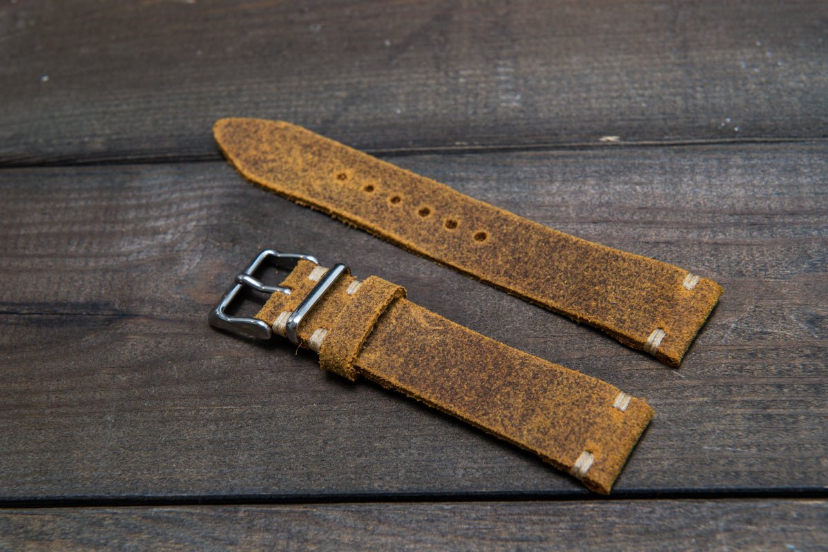 Watch strap, watch band, leather watch strap, leather watch band, finwatchstraps