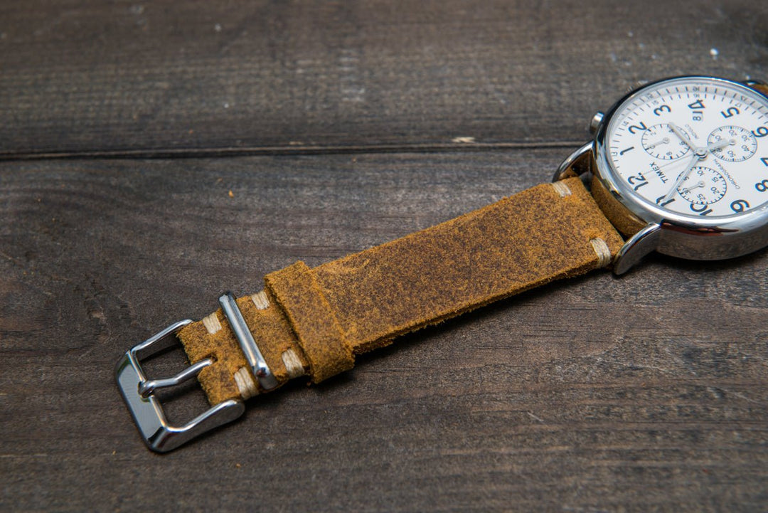 Watch strap, watch band, leather watch strap, leather watch band, finwatchstraps