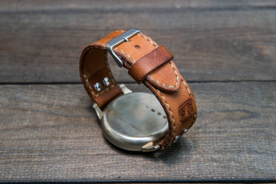 Watch strap, watch band, leather watch strap, leather watch band, finwatchstraps