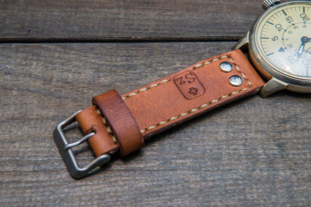 Watch strap, watch band, leather watch strap, leather watch band, finwatchstraps