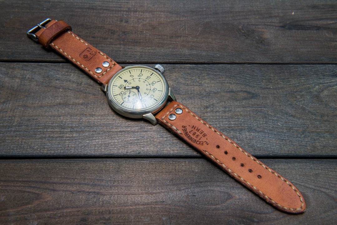 Watch strap, watch band, leather watch strap, leather watch band, finwatchstraps