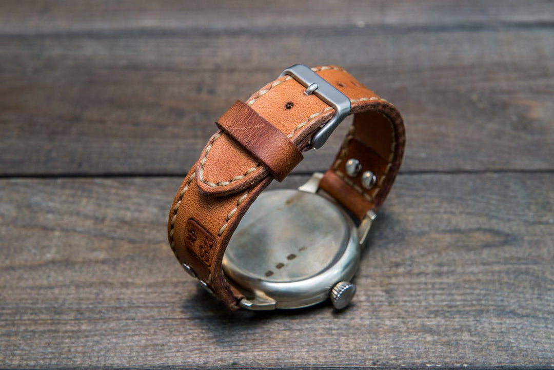 Watch strap, watch band, leather watch strap, leather watch band, finwatchstraps