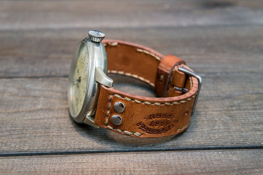 Watch strap, watch band, leather watch strap, leather watch band, finwatchstraps