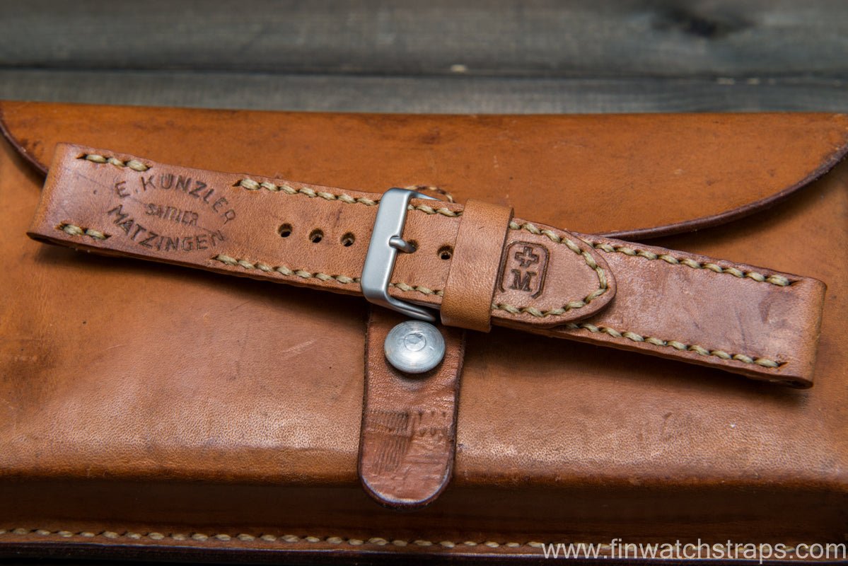 Watch strap, watch band, leather watch strap, leather watch band, finwatchstraps