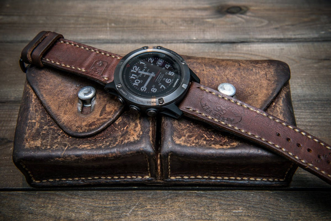 Watch strap, watch band, leather watch strap, leather watch band, finwatchstraps