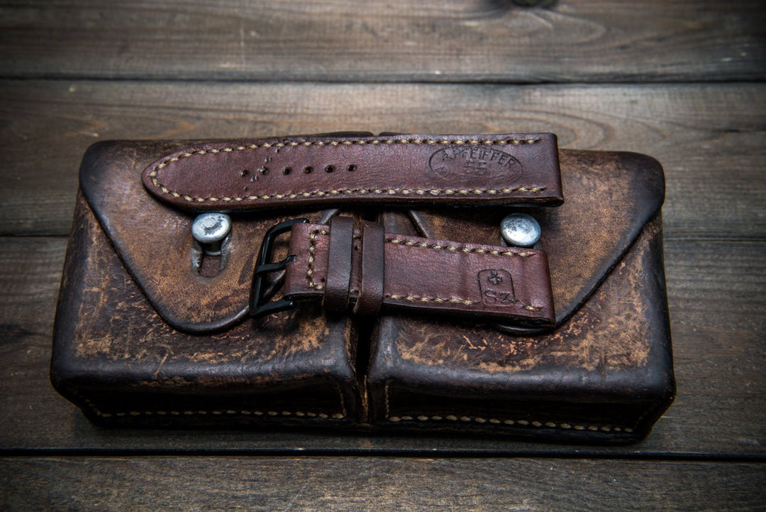 Watch strap, watch band, leather watch strap, leather watch band, finwatchstraps