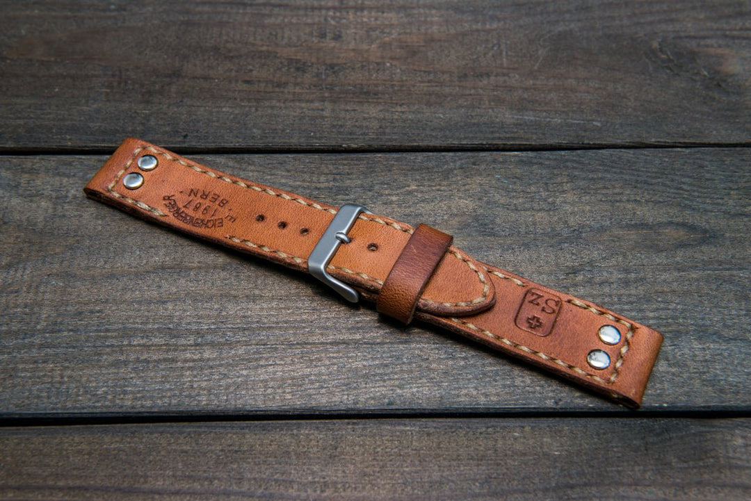 Watch strap, watch band, leather watch strap, leather watch band, finwatchstraps