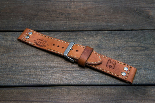 Watch strap, watch band, leather watch strap, leather watch band, finwatchstraps