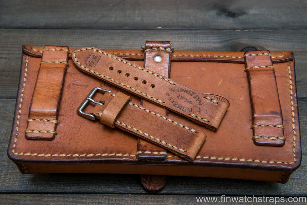 Watch strap, watch band, leather watch strap, leather watch band, finwatchstraps