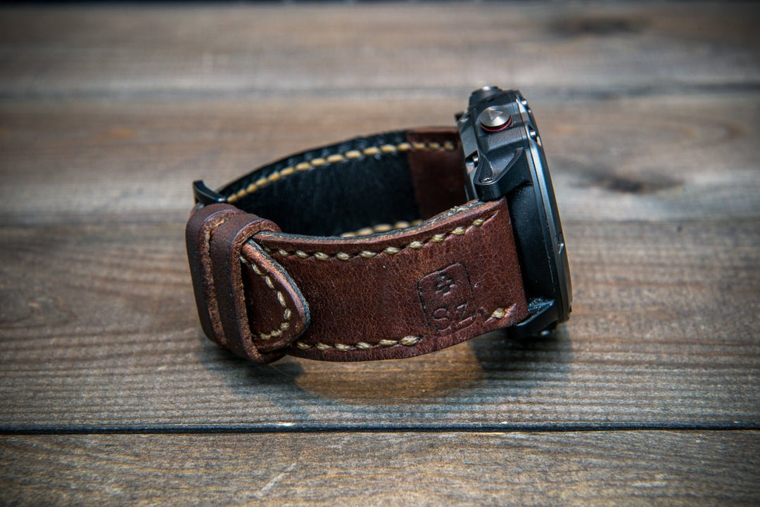 Watch strap, watch band, leather watch strap, leather watch band, finwatchstraps