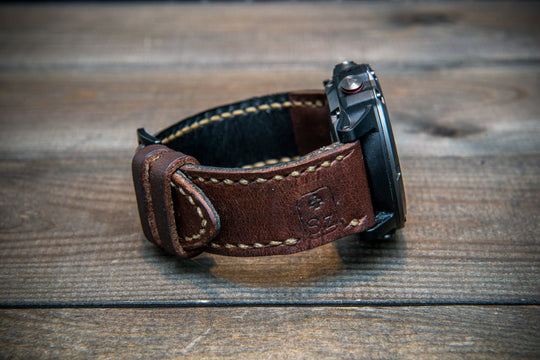 Watch strap, watch band, leather watch strap, leather watch band, finwatchstraps