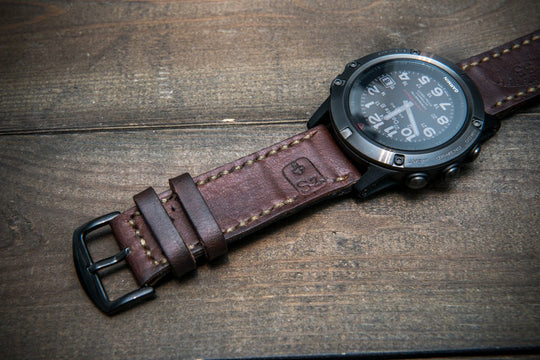 Watch strap, watch band, leather watch strap, leather watch band, finwatchstraps