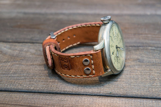 Watch strap, watch band, leather watch strap, leather watch band, finwatchstraps