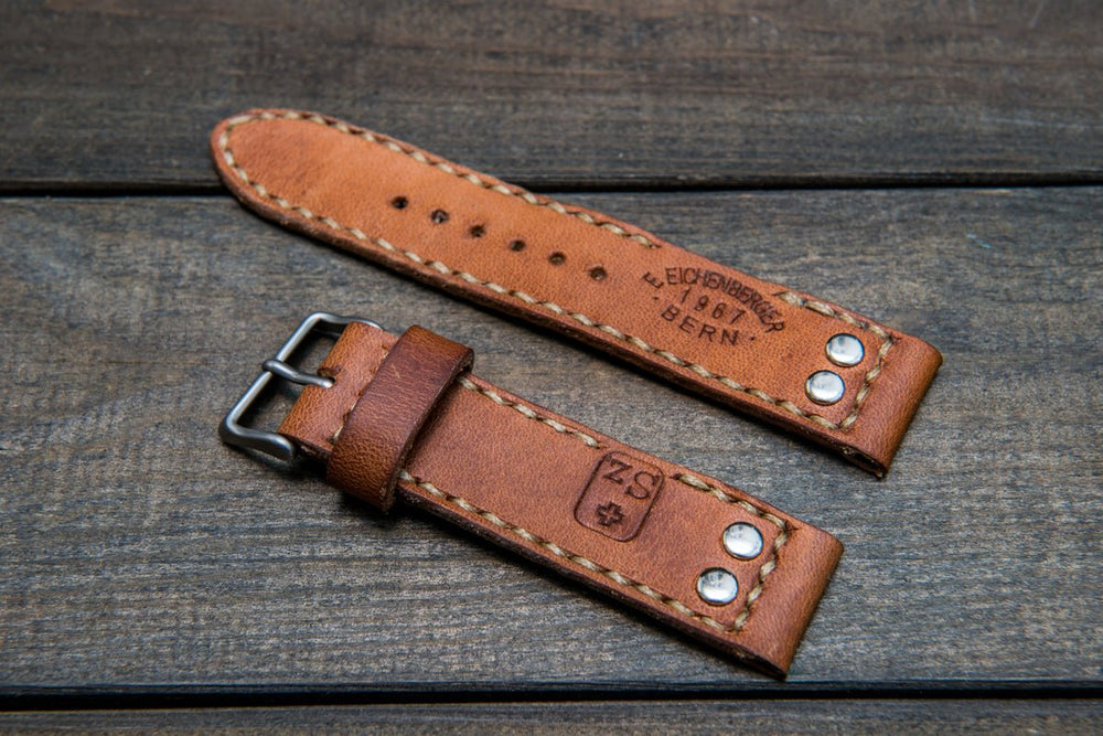 Watch strap, watch band, leather watch strap, leather watch band, finwatchstraps