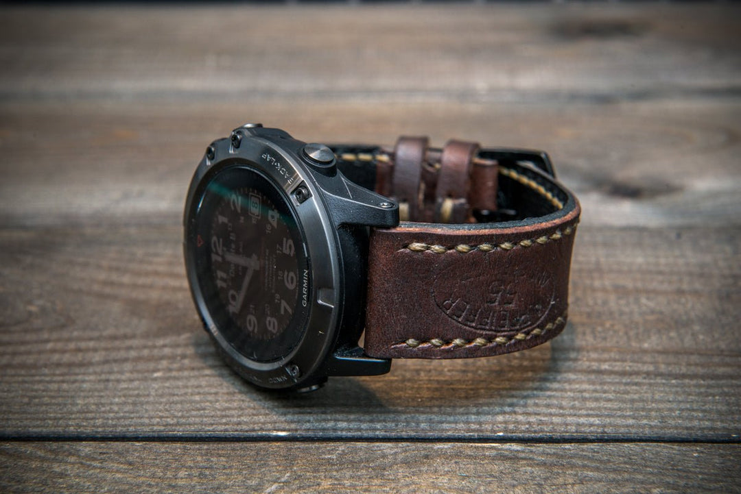 Watch strap, watch band, leather watch strap, leather watch band, finwatchstraps