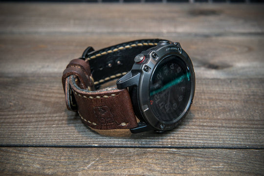 Watch strap, watch band, leather watch strap, leather watch band, finwatchstraps