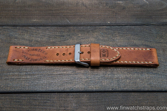 Watch strap, watch band, leather watch strap, leather watch band, finwatchstraps