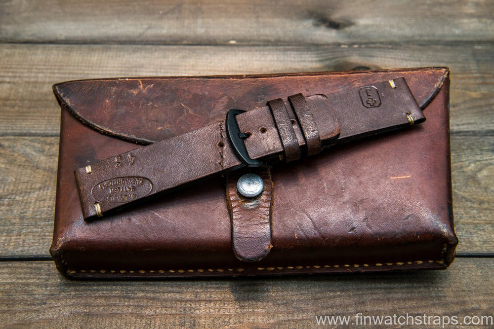 Watch strap, watch band, leather watch strap, leather watch band, finwatchstraps