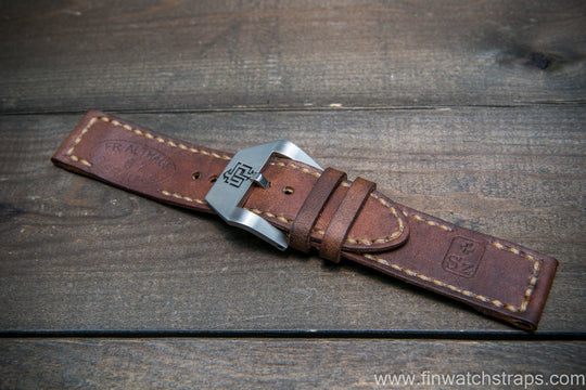 Watch strap, watch band, leather watch strap, leather watch band, finwatchstraps