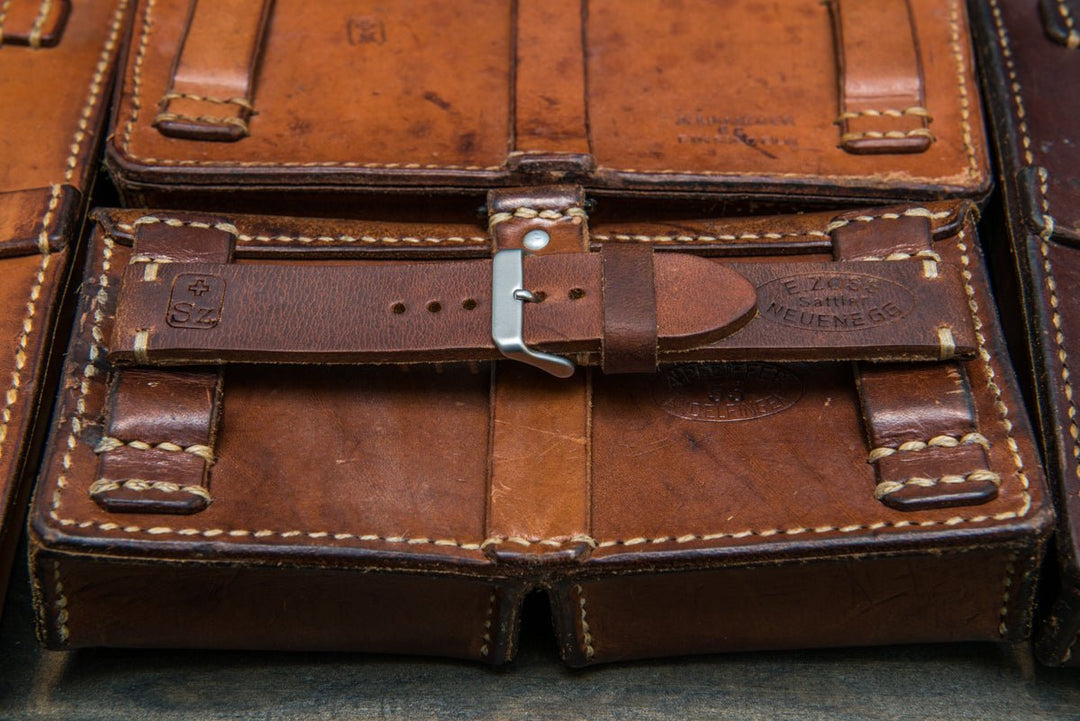 Watch strap, watch band, leather watch strap, leather watch band, finwatchstraps