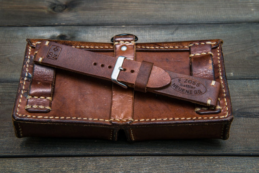 Watch strap, watch band, leather watch strap, leather watch band, finwatchstraps