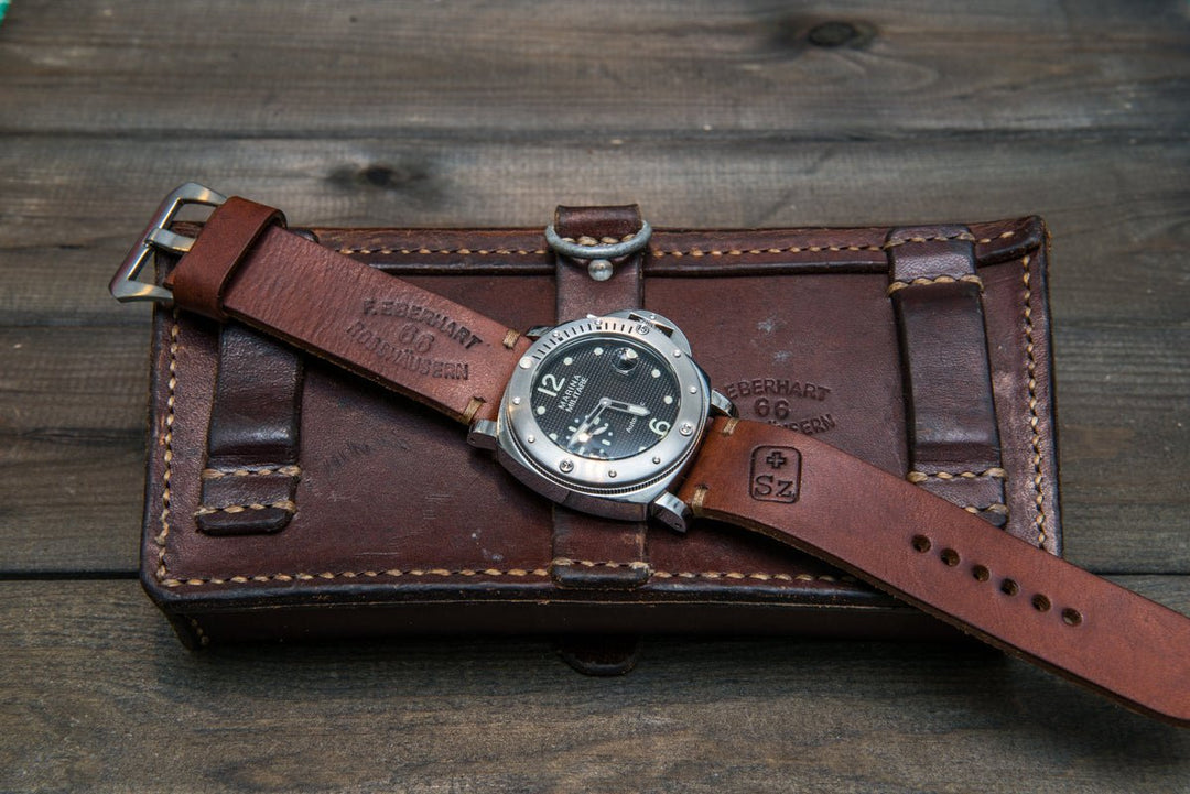 Watch strap, watch band, leather watch strap, leather watch band, finwatchstraps