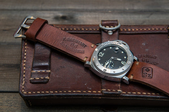 Watch strap, watch band, leather watch strap, leather watch band, finwatchstraps