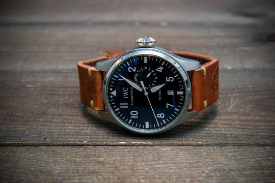 Watch strap, watch band, leather watch strap, leather watch band, finwatchstraps