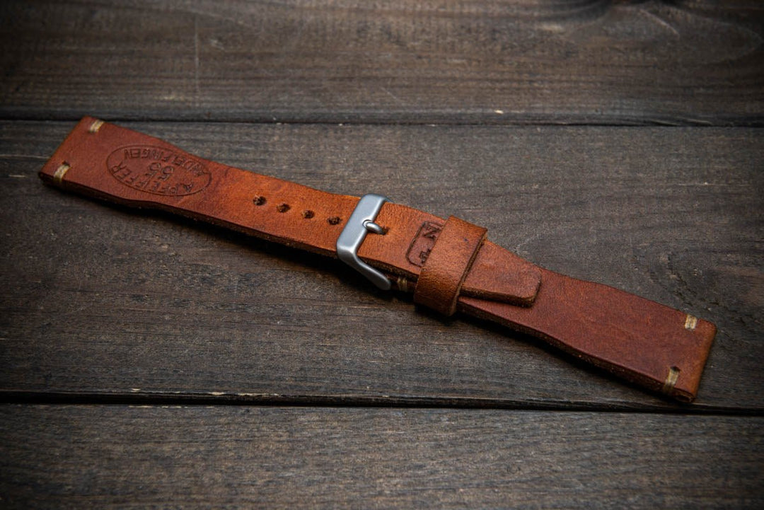 Watch strap, watch band, leather watch strap, leather watch band, finwatchstraps