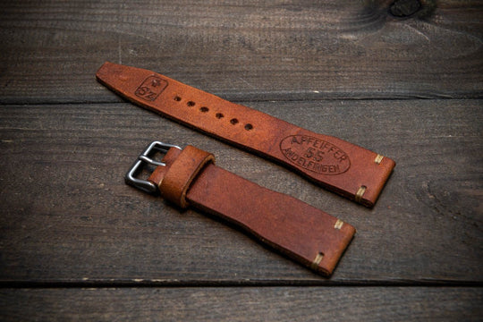 Watch strap, watch band, leather watch strap, leather watch band, finwatchstraps