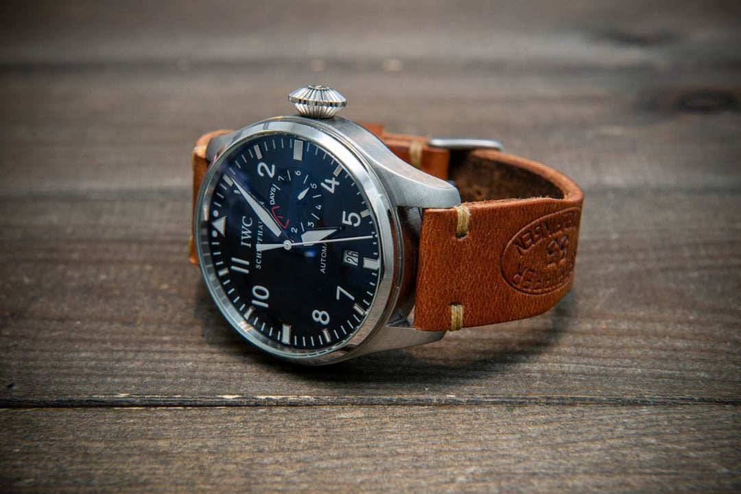 Watch strap, watch band, leather watch strap, leather watch band, finwatchstraps