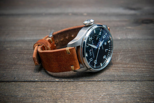 Watch strap, watch band, leather watch strap, leather watch band, finwatchstraps