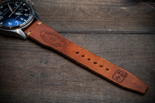 Watch strap, watch band, leather watch strap, leather watch band, finwatchstraps