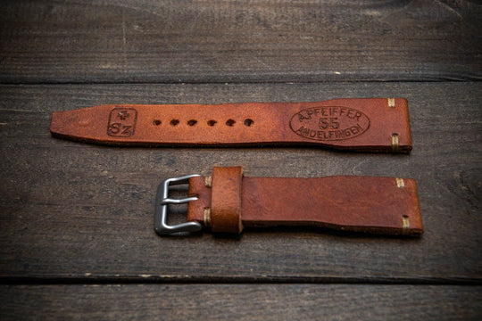 Watch strap, watch band, leather watch strap, leather watch band, finwatchstraps