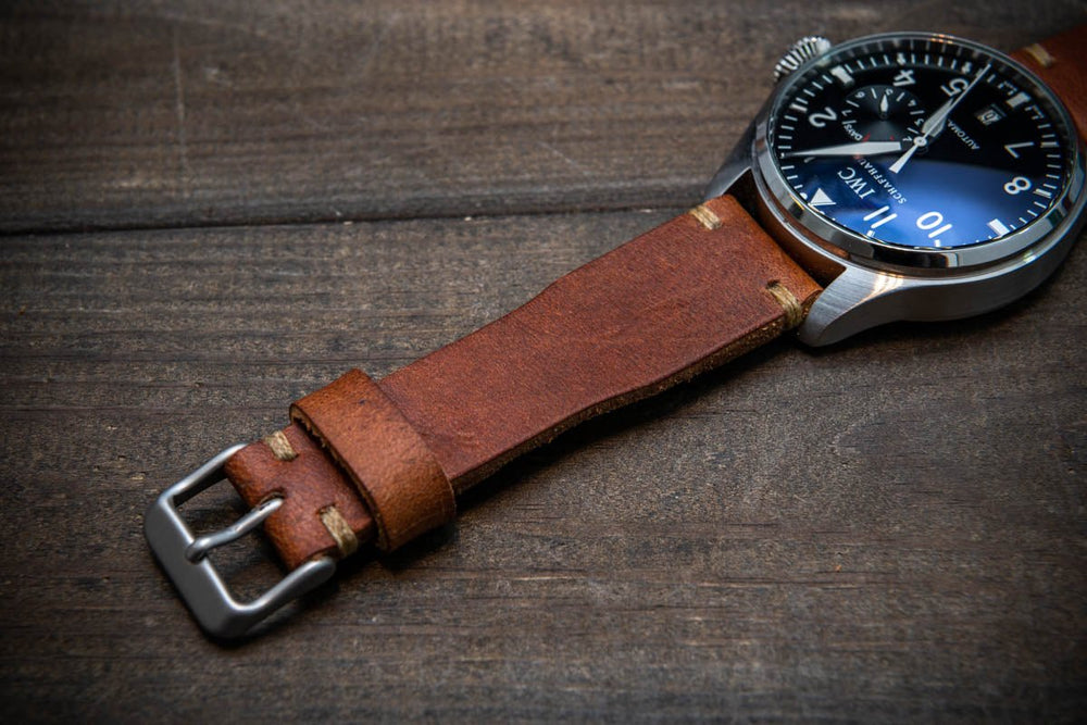 Watch strap, watch band, leather watch strap, leather watch band, finwatchstraps