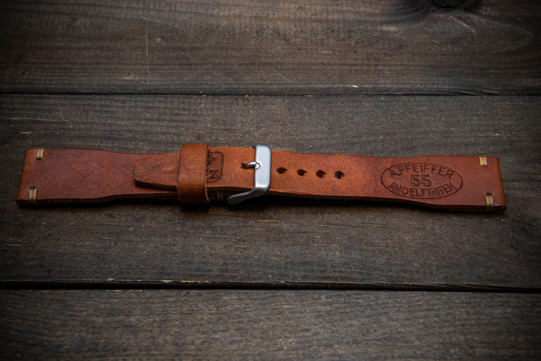 Watch strap, watch band, leather watch strap, leather watch band, finwatchstraps