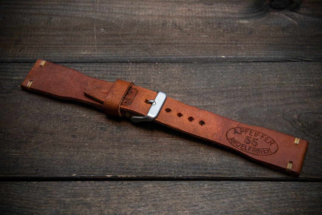 Watch strap, watch band, leather watch strap, leather watch band, finwatchstraps