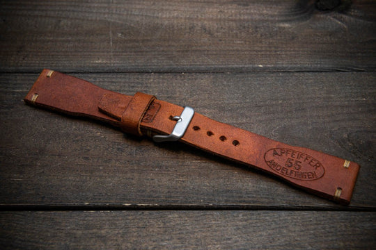 Watch strap, watch band, leather watch strap, leather watch band, finwatchstraps