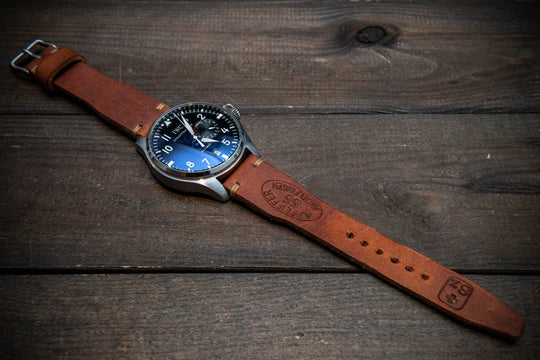 Watch strap, watch band, leather watch strap, leather watch band, finwatchstraps