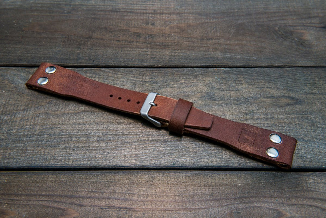 Watch strap, watch band, leather watch strap, leather watch band, finwatchstraps