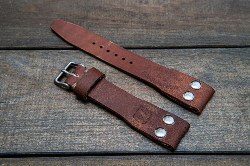 Watch strap, watch band, leather watch strap, leather watch band, finwatchstraps
