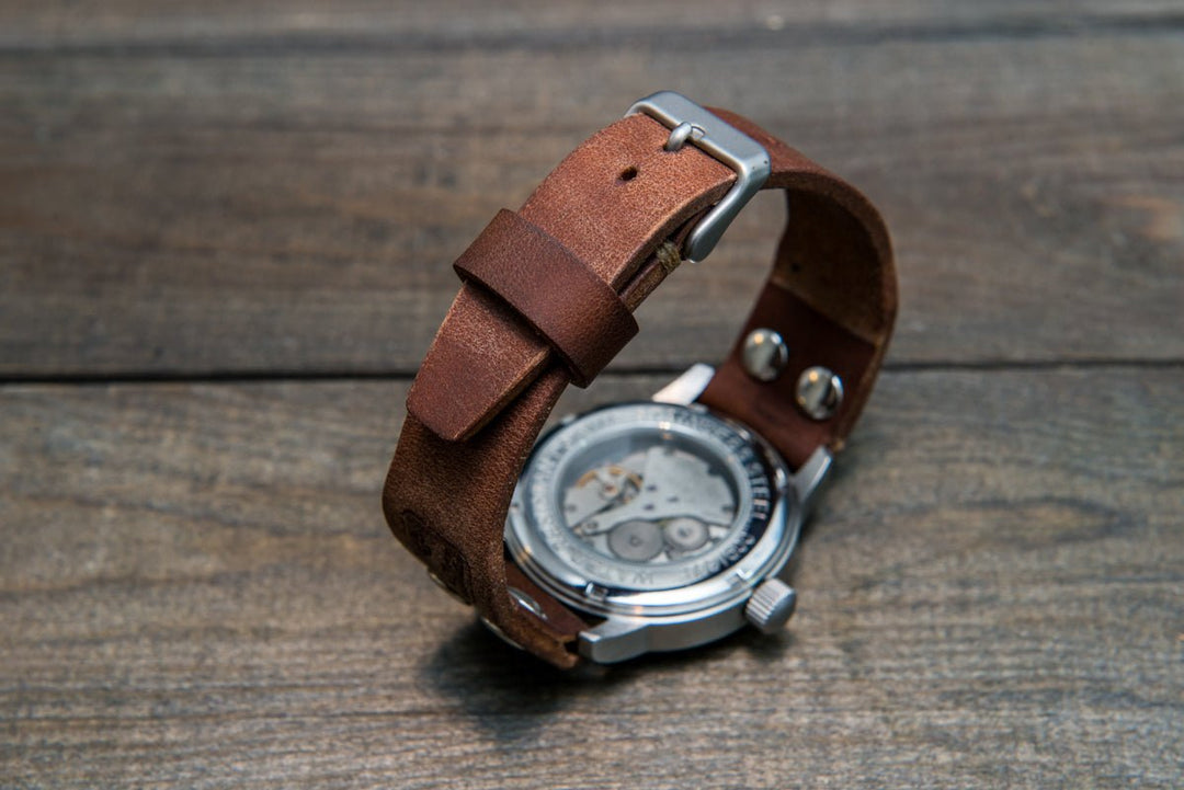 Watch strap, watch band, leather watch strap, leather watch band, finwatchstraps