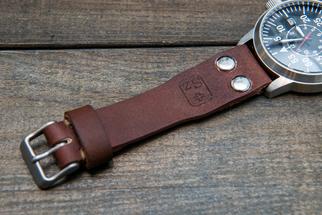 Watch strap, watch band, leather watch strap, leather watch band, finwatchstraps
