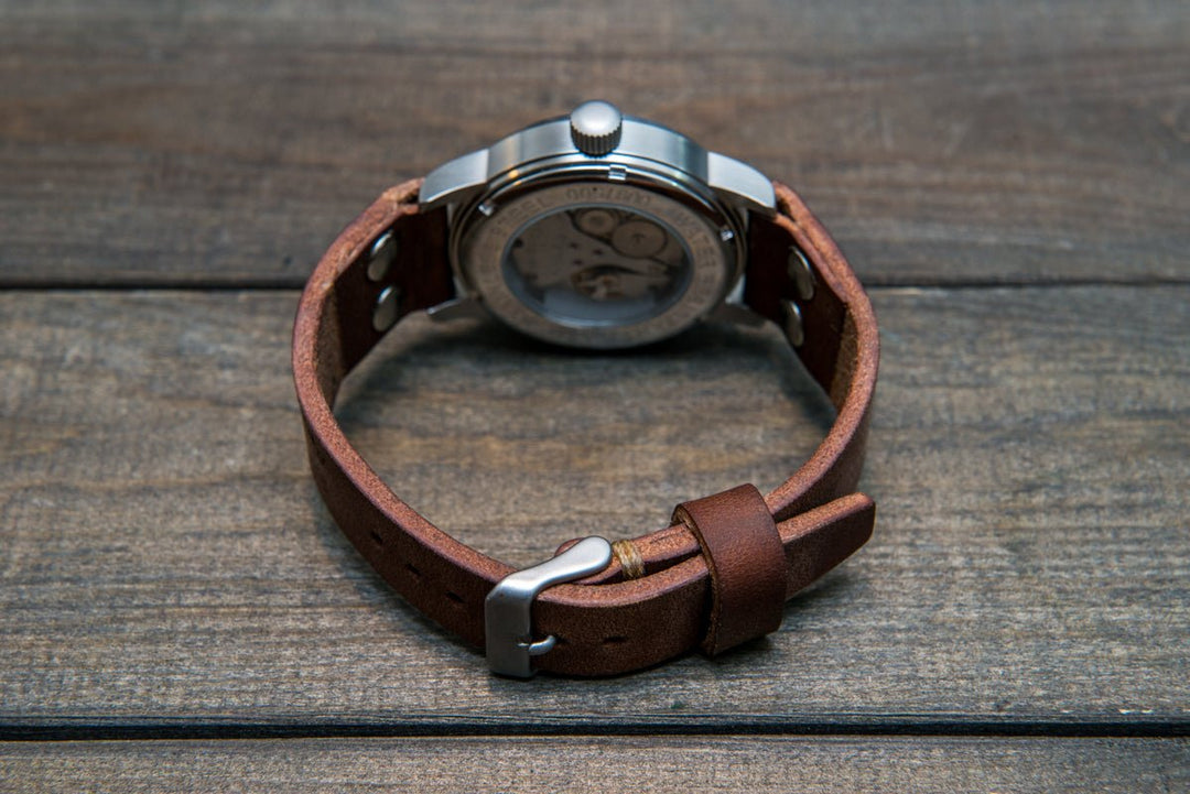 Watch strap, watch band, leather watch strap, leather watch band, finwatchstraps